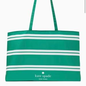 Brand new in package Kate Spade canvas tote